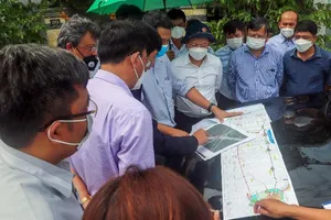 Bộ GTVT khảo sát các nút giao trọng điểm của dự án cao tốc Cần Thơ - Cà Mau