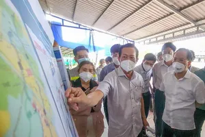 Sau gần 2 tháng khởi công, dự án nâng cấp Quốc lộ 1A chưa thi công được km nào