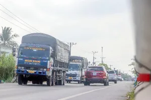 Sóc Trăng yêu cầu khẩn trương thi công dự án nâng cấp Quốc lộ 1A