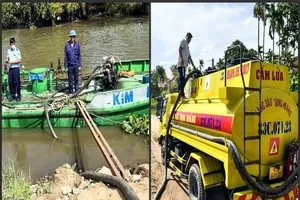 Bị phạt 100 triệu vì vi phạm quy định kinh doanh xăng dầu