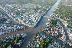 Hậu Giang chấp thuận cho 2 đơn vị đầu tư khu đô thị mới ở TP Ngã Bảy