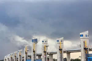 Khánh thành công trình thủy lợi hơn 3.300 tỉ ở miền Tây 