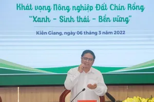 Thủ tướng chủ trì hội nghị thúc đẩy phát triển nông nghiệp ĐBSCL