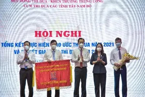 Phó Chủ tịch nước dự hội nghị tổng kết Cụm thi đua các tỉnh Tây Nam bộ