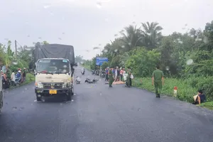 Tai nạn trên Quốc lộ 61C làm 1 người tử vong