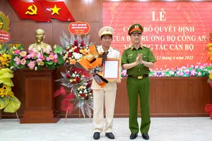 Kiên Giang có tân Giám đốc Công an