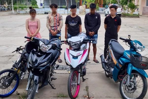 Ngăn chặn nhóm thanh niên đang trên đường đến điểm đua xe để ‘giải trí’ 