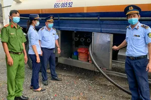 1 doanh nghiệp kinh doanh xăng dầu ở Cần Thơ bị phạt 30 triệu đồng