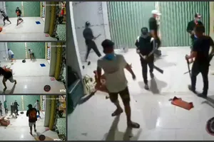 Công an đang điều tra nhóm người đập phá nhà dân ở Kiên Giang