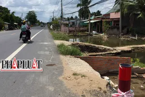 Chấn chỉnh tình trạng mất ATGT tại dự án nâng cấp Quốc lộ 1A