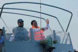 Thủ tướng Phạm Minh Chính khảo sát cảng biển lớn nhất ĐBSCL