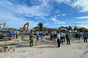 1 gia đình ở Phú Quốc bao chiếm trái quy định pháp luật hơn 5 ha đất