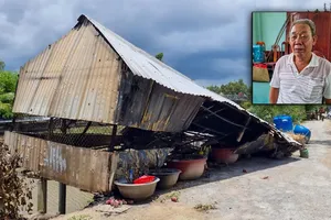 Sát hại chủ nợ rồi đốt nhà phi tang hiện trường