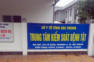 CDC Sóc Trăng được hỗ trợ 358 triệu đồng sau khi mua kit test