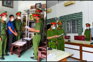 12 cán bộ y tế ở miền Tây bị khởi tố liên quan Việt Á