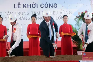 Bộ TN&MT xây trung tâm dữ liệu vùng Đồng bằng sông Cửu long tại Cần Thơ 