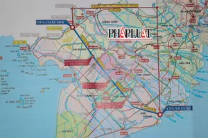 Dự kiến hơn 4.260 tỉ để giải phóng mặt bằng cao tốc Châu Đốc - Cần Thơ - Sóc Trăng