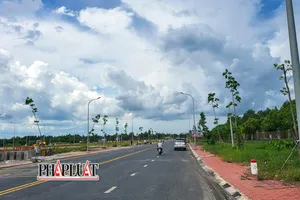 Sai phạm tại dự án Đường tỉnh 927C ở Hậu Giang: Khiển trách hàng loạt cán bộ