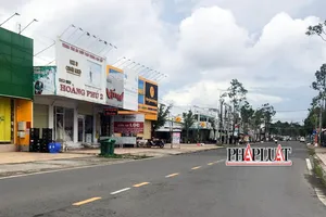 Vụ lấn chiếm đất công ở Hậu Giang: Đã cắm mốc thực địa cho các hộ dân