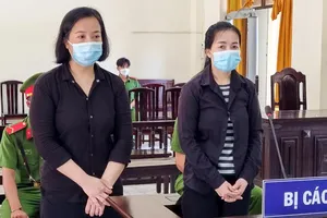 Cùng lừa đảo chiếm đoạt tài sản, hai chị em ruột chia nhau 24 năm tù