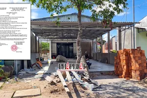 Phó Chủ tịch phường xây nhà trên đất nông nghiệp gửi đơn xin nghỉ việc