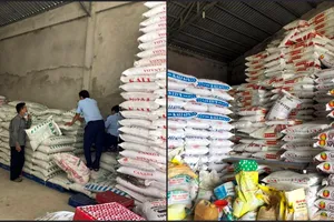 Kiên Giang: Quản lý thị trường chuyển hồ sơ vụ mua bán phân bón giả qua công an