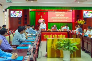 Ban Chỉ đạo Trung ương về phòng, chống tham nhũng, tiêu cực làm việc tại Sóc Trăng