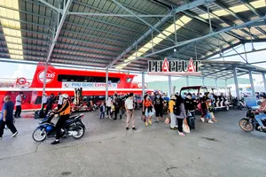 Tạm dừng hoạt động các tàu chở khách đi, đến Phú Quốc do thời tiết xấu