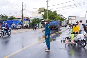 Lấn làn ngược chiều trên quốc lộ 50, 1 người tử vong 