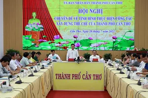 Cần Thơ còn nợ đọng 108 văn bản 