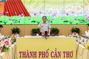 Thủ tướng lưu ý một số công tác trọng tâm đối với TP Cần Thơ