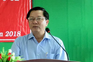 Giám đốc Sở Y tế Kiên Giang bị kỷ luật cảnh cáo về mặt đảng 