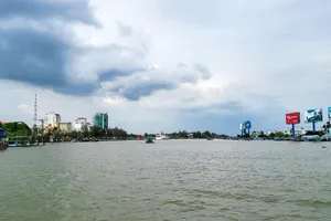 Bộ GTVT nói về tình trạng sạt lở đê do tàu cao tốc tuyến Cần Thơ - Côn Đảo gây ra 