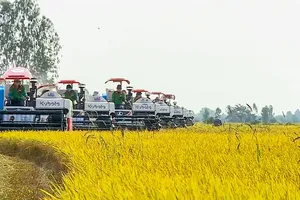 Cơ giới hóa trong nông nghiệp chỉ mới tập trung ở một số khâu