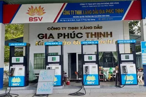 Hậu Giang: Ghi nhận 6 cửa hàng kinh doanh xăng dầu hết hàng