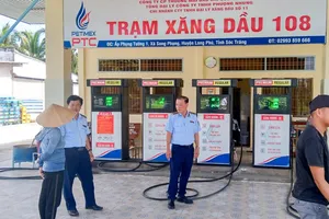 Thương nhân đầu mối nêu lý do hết xăng dầu 