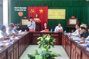 Qúy III-2022, Hậu Giang có 5 đảng viên bị khai trừ