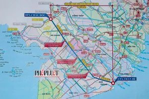 Sóc Trăng kiến nghị công bố danh sách các mỏ vật liệu để xây cao tốc 