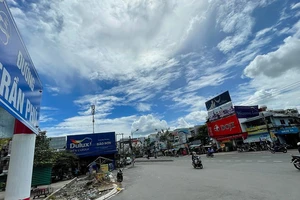 Ảnh: Cần Thơ có 1 đoạn đường ‘lạ lắm’