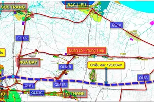 Bộ GTVT đề nghị cho phép khai thác cát biển thử nghiệm làm cát đắp nền đường