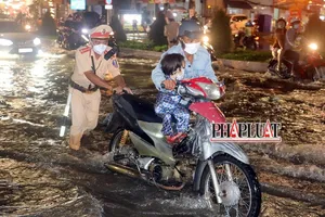 Cần Thơ yêu cầu các địa phương chủ động ứng phó với triều cường