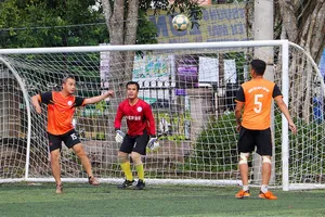 Đoàn Luật sư Cần Thơ tổ chức Giải bóng đá chào mừng ngày truyền thống Luật sư Việt Nam