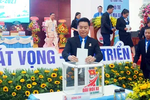 Ông Bùi Hữu Lộc tái đắc cử chức Bí thư Tỉnh Đoàn Hậu Giang 