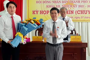 Hậu Giang: TP Vị Thanh có tân Chủ tịch UBND