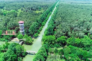 Hậu Giang muốn được hướng dẫn xây dựng khu du lịch sinh thái tại Khu Bảo tồn thiên nhiên Lung Ngọc Hoàng