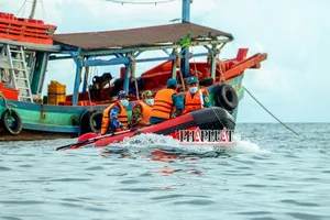 Trong tháng 9, không có tàu cá của tỉnh Kiên Giang vi phạm vùng biển nước ngoài