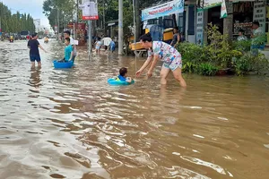 Học sinh Cần Thơ sẽ tiếp tục học tại nhà để tránh triều cường 