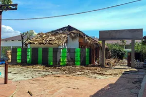 Xây dựng trái phép, 1 Công ty bất động sản ở Phú Quốc bị phạt 26 triệu