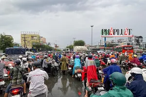 Số tuyến đường ngập ở quận trung tâm Cần Thơ tăng so 3 năm trước