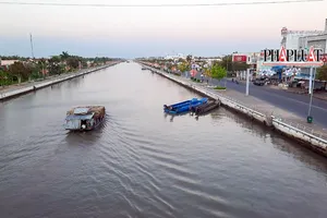 Hậu Giang đề nghị Agribank hỗ trợ 10 tỉ để chỉnh trang đô thị